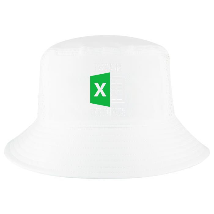 Freak In The Sheets Excel Spreadsheet Funny Office Jokes Cool Comfort Performance Bucket Hat