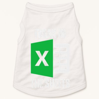 Freak In The Sheets Excel Spreadsheet Funny Office Jokes Doggie Tank