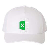 Freak In The Sheets Excel Spreadsheet Funny Office Jokes Yupoong Adult 5-Panel Trucker Hat