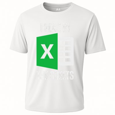 Freak In The Sheets Excel Spreadsheet Funny Office Jokes Performance Shirt