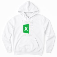 Freak In The Sheets Excel Spreadsheet Funny Office Jokes Hoodie
