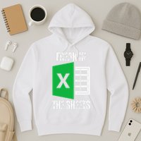 Freak In The Sheets Excel Spreadsheet Funny Office Jokes Hoodie
