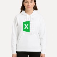 Freak In The Sheets Excel Spreadsheet Funny Office Jokes Hoodie