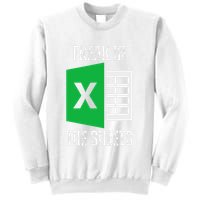Freak In The Sheets Excel Spreadsheet Funny Office Jokes Sweatshirt