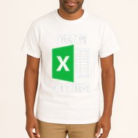 Freak In The Sheets Excel Spreadsheet Funny Office Jokes Tall T-Shirt