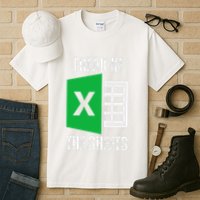 Freak In The Sheets Excel Spreadsheet Funny Office Jokes Tall T-Shirt
