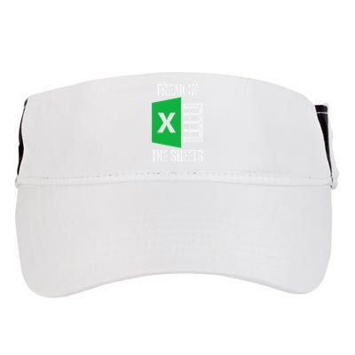 Freak In The Sheets Excel Spreadsheet Funny Office Jokes Adult Drive Performance Visor