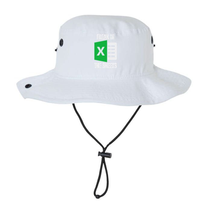 Freak In The Sheets Excel Spreadsheet Funny Office Jokes Bucket Hat