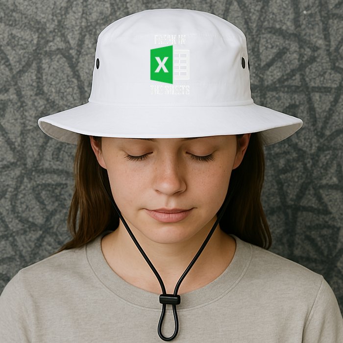 Freak In The Sheets Excel Spreadsheet Funny Office Jokes Bucket Hat