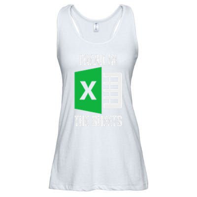 Freak In The Sheets Excel Spreadsheet Funny Office Jokes Ladies Essential Flowy Tank
