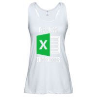 Freak In The Sheets Excel Spreadsheet Funny Office Jokes Ladies Essential Flowy Tank