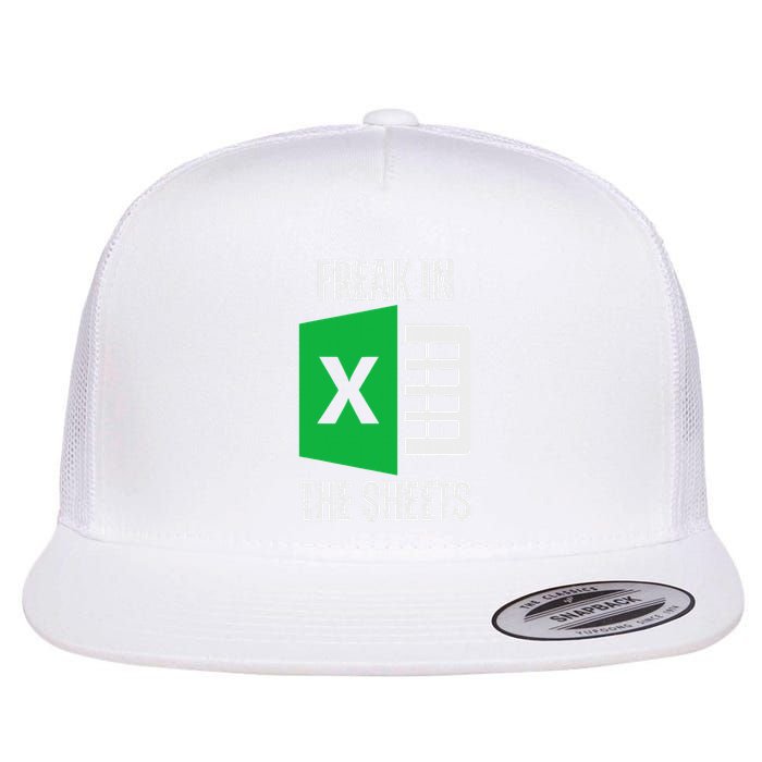 Freak In The Sheets Excel Spreadsheet Funny Office Jokes Flatbill Hat