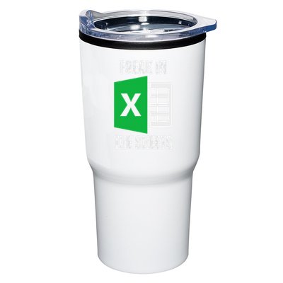Freak In The Sheets Excel Spreadsheet Funny Office Jokes Tumbler