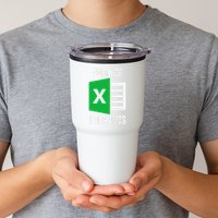 Freak In The Sheets Excel Spreadsheet Funny Office Jokes Tumbler