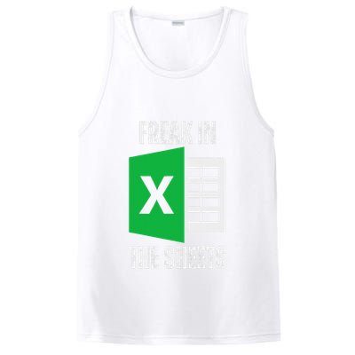 Freak In The Sheets Excel Spreadsheet Funny Office Jokes PosiCharge Competitor Tank