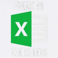 Freak In The Sheets Excel Spreadsheet Funny Office Jokes Trucker Hat