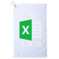 Freak In The Sheets Excel Spreadsheet Funny Office Jokes Golf Towel