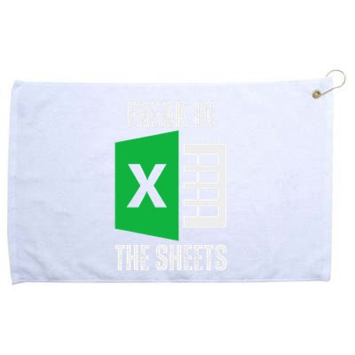 Freak In The Sheets Excel Spreadsheet Funny Office Jokes Grommeted Golf Towel