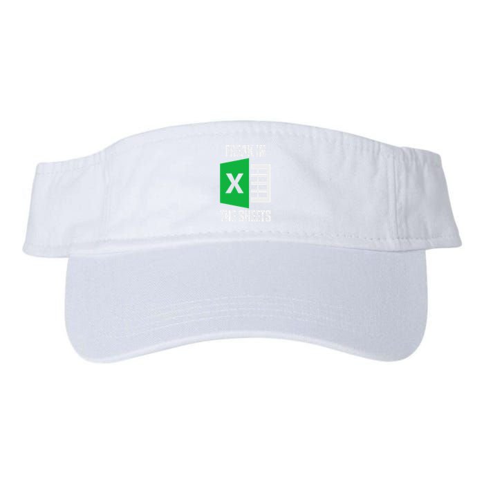 Freak In The Sheets Excel Spreadsheet Funny Office Jokes Visor