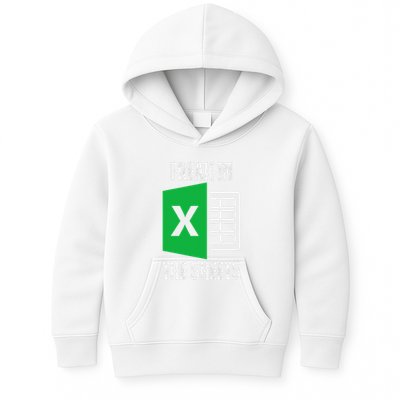 Freak In The Sheets Excel Spreadsheet Funny Office Jokes Kids Hoodie