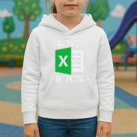 Freak In The Sheets Excel Spreadsheet Funny Office Jokes Kids Hoodie