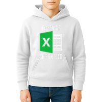 Freak In The Sheets Excel Spreadsheet Funny Office Jokes Kids Hoodie