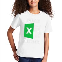 Freak In The Sheets Excel Spreadsheet Funny Office Jokes Kids T-Shirt