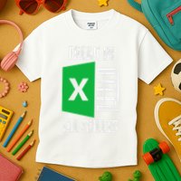 Freak In The Sheets Excel Spreadsheet Funny Office Jokes Kids T-Shirt