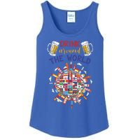 Funny Ing Travelling Party Gift Around The World Gift Ladies Essential Tank