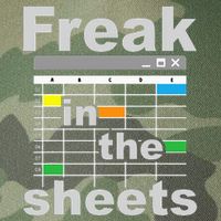 Freak In The Sheets Funny Accountant Analyst Secretary Legacy Tie Dye Trucker Hat