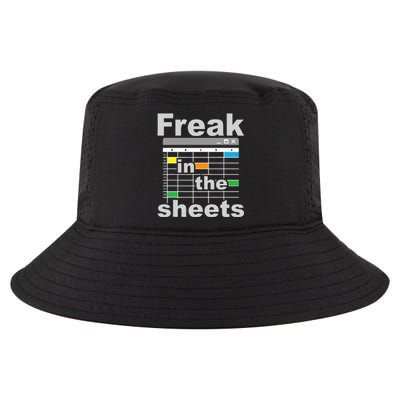 Freak In The Sheets Funny Accountant Analyst Secretary Cool Comfort Performance Bucket Hat