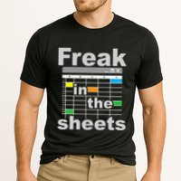 Freak In The Sheets Funny Accountant Analyst Secretary Performance Shirt