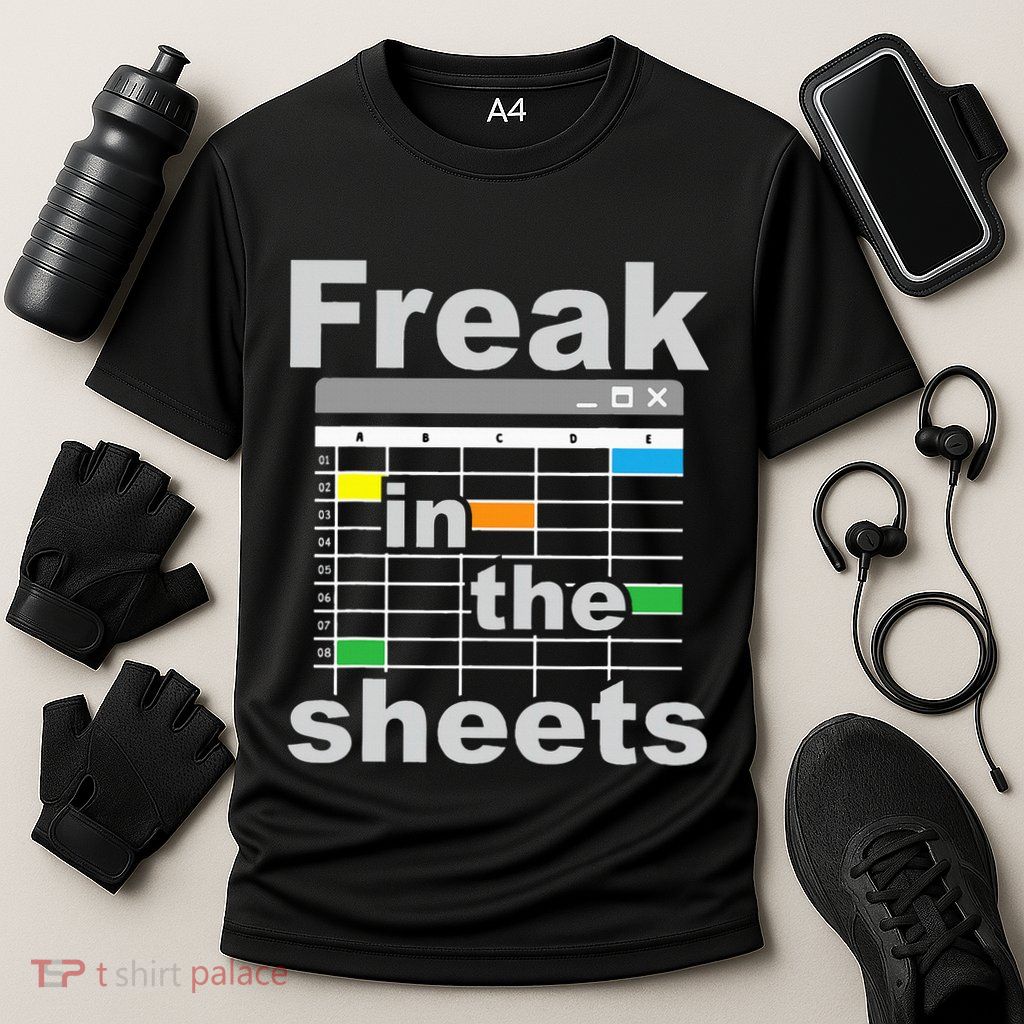Freak In The Sheets Funny Accountant Analyst Secretary Performance Shirt