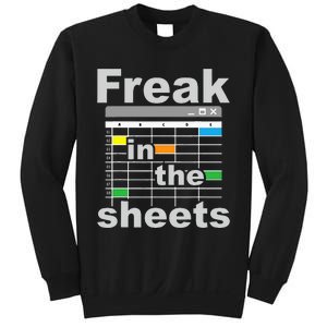 Freak In The Sheets Funny Accountant Analyst Secretary Sweatshirt