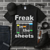 Freak In The Sheets Funny Accountant Analyst Secretary Tall T-Shirt
