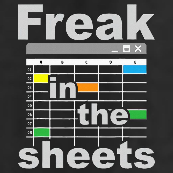 Freak In The Sheets Funny Accountant Analyst Secretary 25L Jumbo Tote