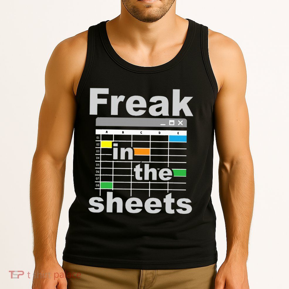 Freak In The Sheets Funny Accountant Analyst Secretary Tank Top