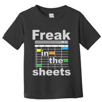 Freak In The Sheets Funny Accountant Analyst Secretary Toddler T-Shirt