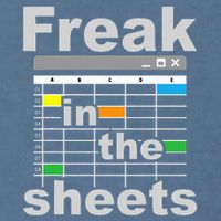 Freak In The Sheets Funny Accountant Analyst Secretary Garment-Dyed Sweatshirt