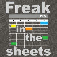 Freak In The Sheets Funny Accountant Analyst Secretary Cotton Canvas Backpack