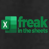 Freak In The Excel Sheets 7 Panel Mesh Trucker Snapback Hat