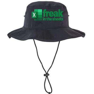 Freak In The Excel Sheets Legacy Cool Fit Booney Bucket Hat