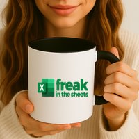 Freak In The Excel Sheets Coffee Mug