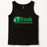 Freak In The Excel Sheets Tank Top