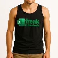 Freak In The Excel Sheets Tank Top