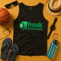 Freak In The Excel Sheets Tank Top