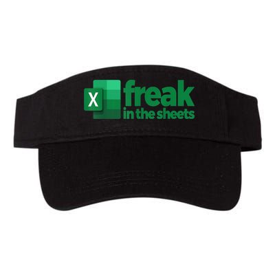 Freak In The Excel Sheets Valucap Bio-Washed Visor