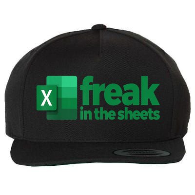 Freak In The Excel Sheets Wool Snapback Cap