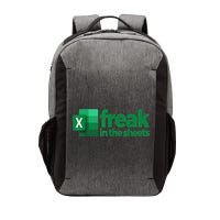 Freak In The Excel Sheets Vector Backpack