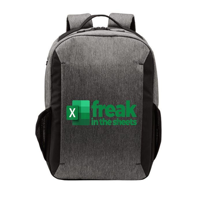 Freak In The Excel Sheets Vector Backpack
